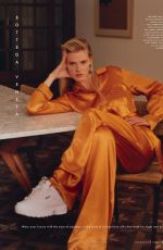 LARA STONE in Elle Magazine, UK August 2018