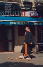 LARA STONE in Elle Magazine, UK August 2018