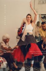 LARA STONE in Elle Magazine, UK August 2018
