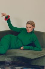 LARA STONE in Elle Magazine, UK August 2018