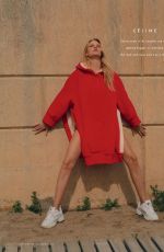 LARA STONE in Elle Magazine, UK August 2018