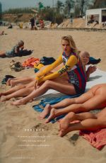 LARA STONE in Elle Magazine, UK August 2018