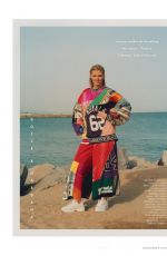 LARA STONE in Elle Magazine, UK August 2018