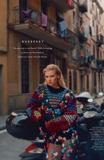LARA STONE in Elle Magazine, UK August 2018