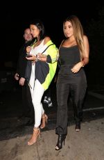 LARSA PIPPEN at 1Oak in West Hollywood 07/17/2018