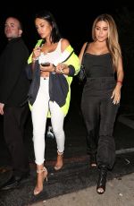 LARSA PIPPEN at 1Oak in West Hollywood 07/17/2018