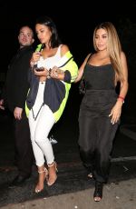 LARSA PIPPEN at 1Oak in West Hollywood 07/17/2018