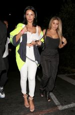 LARSA PIPPEN at 1Oak in West Hollywood 07/17/2018