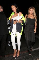 LARSA PIPPEN at 1Oak in West Hollywood 07/17/2018