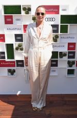 LAURA HADDOCK at Audi Polo Challenge at Coworth Park Polo Club 07/01/2018