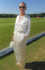 LAURA HADDOCK at Audi Polo Challenge at Coworth Park Polo Club 07/01/2018