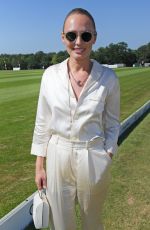LAURA HADDOCK at Audi Polo Challenge at Coworth Park Polo Club 07/01/2018