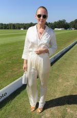 LAURA HADDOCK at Audi Polo Challenge at Coworth Park Polo Club 07/01/2018