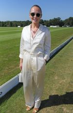 LAURA HADDOCK at Audi Polo Challenge at Coworth Park Polo Club 07/01/2018
