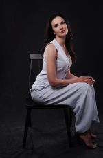 LAURA MENNELL at Variety Studio at Comic-con in San Diego 07/21/2018