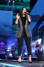 LAURA PAUSINI Performs at Circus Maximus in Rome 07/22/2018