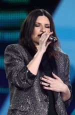 LAURA PAUSINI Performs at Circus Maximus in Rome 07/22/2018