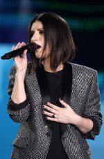 LAURA PAUSINI Performs at Circus Maximus in Rome 07/22/2018