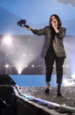 LAURA PAUSINI Performs at Circus Maximus in Rome 07/22/2018