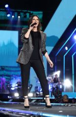 LAURA PAUSINI Performs at Circus Maximus in Rome 07/22/2018