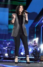 LAURA PAUSINI Performs at Circus Maximus in Rome 07/22/2018