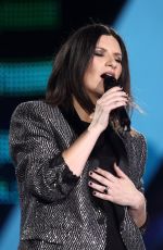 LAURA PAUSINI Performs at Circus Maximus in Rome 07/22/2018