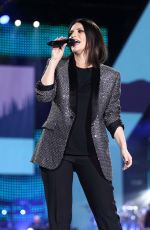 LAURA PAUSINI Performs at Circus Maximus in Rome 07/22/2018