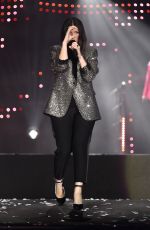 LAURA PAUSINI Performs at Circus Maximus in Rome 07/22/2018