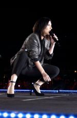 LAURA PAUSINI Performs at Circus Maximus in Rome 07/22/2018