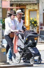 LAURA PREPON Out and About in New York 07/07/2018