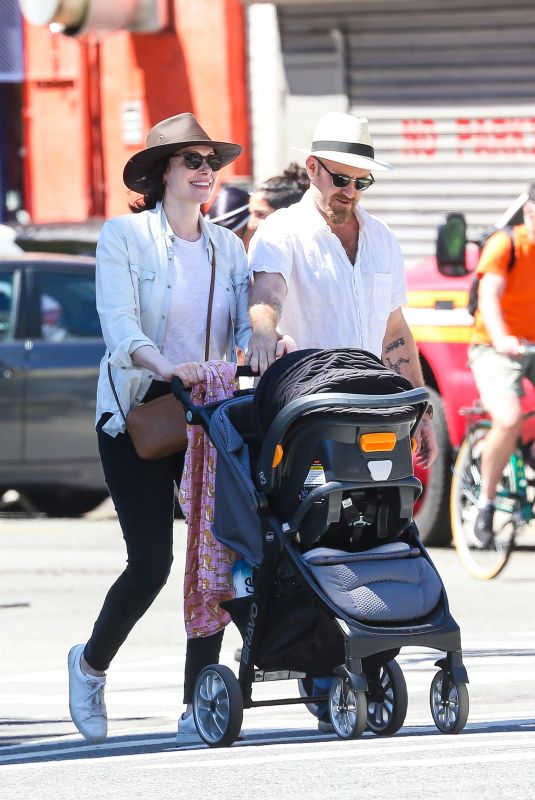 LAURA PREPON Out and About in New York 07/07/2018