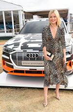 LAURA WHITMORE at Audi Polo Challenge at Coworth Park Polo Club 07/01/2018