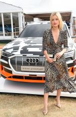 LAURA WHITMORE at Audi Polo Challenge at Coworth Park Polo Club 07/01/2018