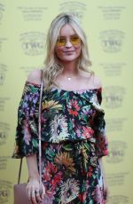 LAURA WHITMORE at TWG Tea Salon & Boutique in London 07/02/2018