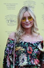 LAURA WHITMORE at TWG Tea Salon & Boutique in London 07/02/2018