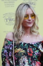 LAURA WHITMORE at TWG Tea Salon & Boutique in London 07/02/2018