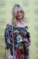 LAURA WHITMORE at TWG Tea Salon & Boutique in London 07/02/2018