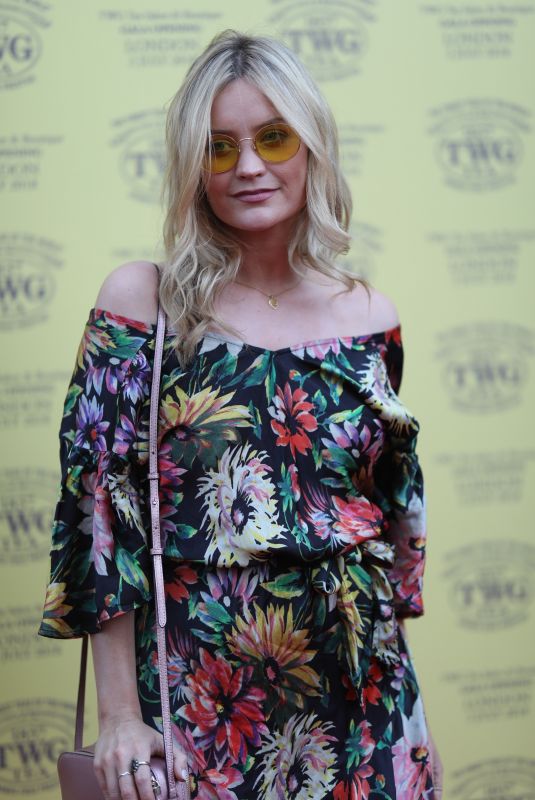 LAURA WHITMORE at TWG Tea Salon & Boutique in London 07/02/2018