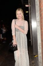 LAURA WHITMORE Leaves Soho Theatre in London 07/24/2018