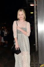 LAURA WHITMORE Leaves Soho Theatre in London 07/24/2018