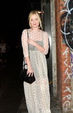 LAURA WHITMORE Leaves Soho Theatre in London 07/24/2018
