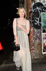 LAURA WHITMORE Leaves Soho Theatre in London 07/24/2018