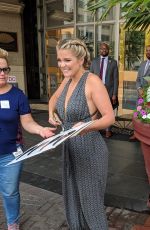 LAUREN ALAINA Out and About in Washington, D.C. 07/04/2018