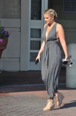 LAUREN ALAINA Out and About in Washington, D.C. 07/04/2018