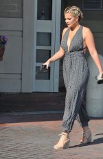 LAUREN ALAINA Out and About in Washington, D.C. 07/04/2018