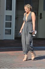 LAUREN ALAINA Out and About in Washington, D.C. 07/04/2018