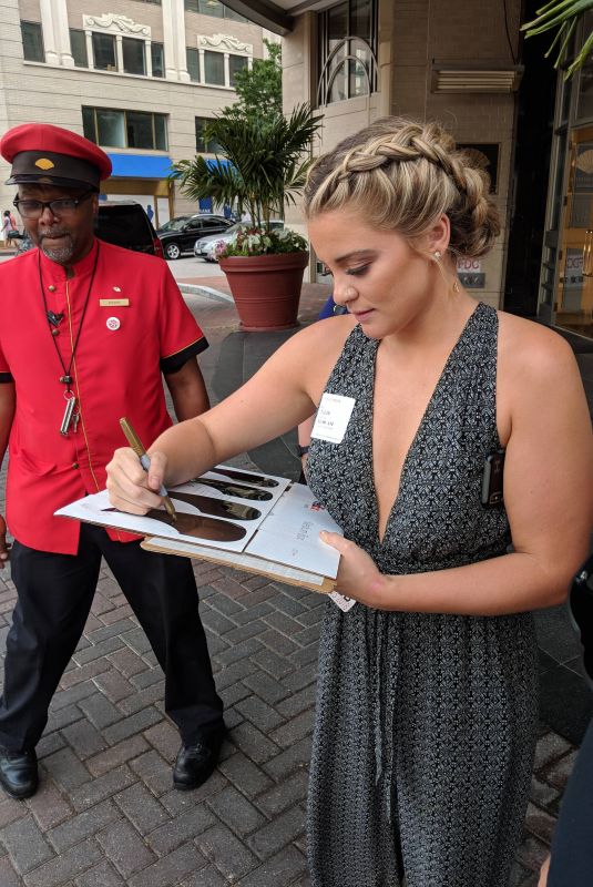 LAUREN ALAINA Out and About in Washington, D.C. 07/04/2018