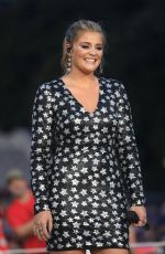 LAUREN ALAINA Performs at A Capitol Fourth 2018 in Washington, D.C. 07/04/2018
