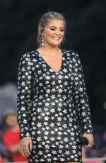LAUREN ALAINA Performs at A Capitol Fourth 2018 in Washington, D.C. 07/04/2018