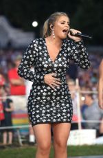 LAUREN ALAINA Performs at A Capitol Fourth 2018 in Washington, D.C. 07/04/2018